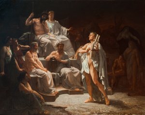 Orpheus in der Hölle von Louis Jacquesson de La Chevreuse