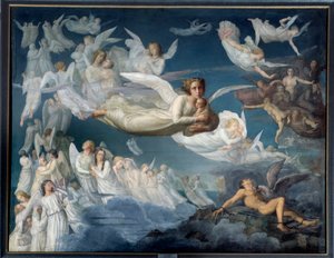 Das Gedicht der Seele. Der Übergang der Seelen von Louis Janmot