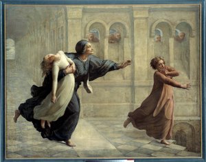 Das Gedicht der Seele; Der Albtraum von Louis Janmot