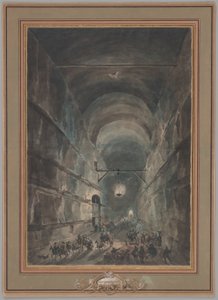 Die Grotte von Posillipo