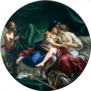 Mars und Venus entdeckt von Vulkan, 1768 von Louis Jean François Lagrenée