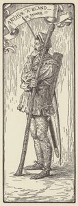 Arthur A Bland, der Gerber von Louis John Rhead