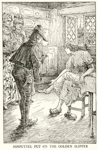 Aschenputtel von Louis John Rhead