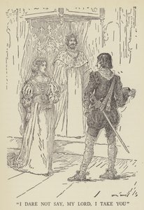 Ich wage es nicht zu sagen, mein Herr, ich nehme Sie von Louis John Rhead