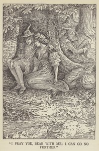 Ich bitte Sie, haben Sie Geduld mit mir; ich kann nicht weitergehen von Louis John Rhead
