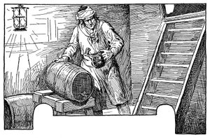 Illustration von Louis Rhead für den Roman 