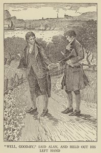 Illustration für Entführt von Robert Louis Stevenson