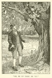 Illustration für Tom Browns Schulzeit von Louis John Rhead