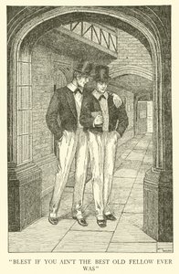 Illustration für Tom Browns Schulzeit