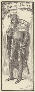 Sir Richard O the Lea von Louis John Rhead