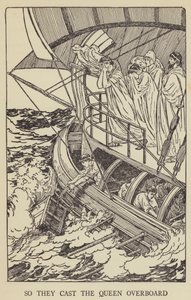 So warfen sie die Königin über Bord von Louis John Rhead