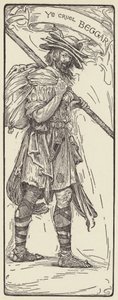 Der grausame Bettler von Louis John Rhead