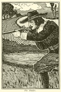 Der Vogelfänger von Louis John Rhead