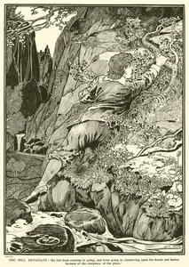 Der Hügel der Schwierigkeit von Louis John Rhead