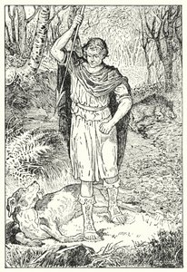 Der alte Hund von Louis John Rhead