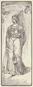 Die Frau des Sheriffs von Louis John Rhead