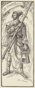 Der Kesselflicker von Louis John Rhead
