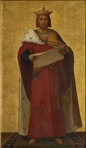Herzog Johann II. von Brabant, 1872-1877 von Louis Joseph Gallait