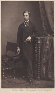 Edward, Prinz von Wales von Louis Joseph Ghemar