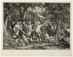 Mirabeau erreicht die Elysischen Felder