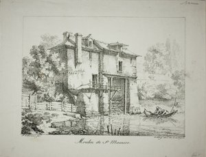 Mühle in St. Maurice