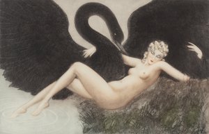 Leda und der Schwan, 1934