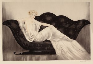 Das Sofa von Louis Justin Laurent Icart