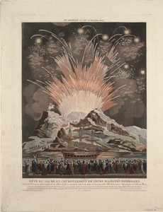 Feierlichkeiten zur Krönung Napoleons, 1806