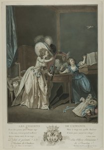 Die Sorgen der Kindheit von Louis Lecoeur