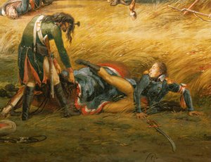 Schlacht von Marengo von Louis Lejeune