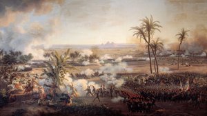 Ägyptische Expedition (1798-1801): Die Schlacht der Pyramiden, 21. Juli
