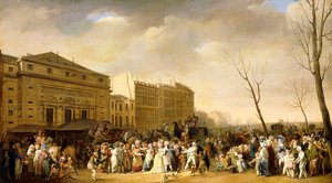 Ein Karneval auf dem Boulevard du Crime
