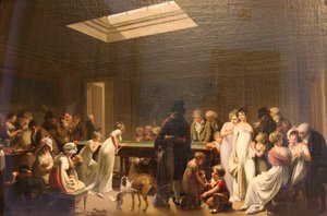 Billardspiel, 1807