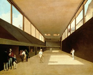 Innenansicht des Jeu de Paume, Versailles