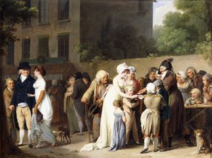 Der Gaukler auf den Boulevards, 1806