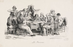 Die Zeitungen von Louis Leopold Boilly