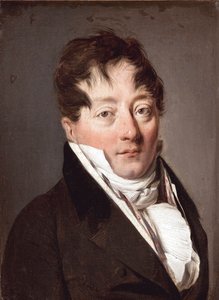 Porträt von Alexandre Balthazar Laurent Grimod de la Reynière (1758-1837)