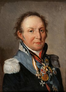 Porträt von Feldmarschall Graf Ludwig Adolf Peter von Sayn-Wittgenstein-Ludwigsburg 1769-1843