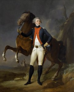 Porträt von Gilbert Motier, Marquis De La Fayette 1757-1834