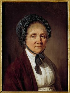 Porträt von Madame Nicolas Vincent Arnault, Mutter des Schriftstellers Antoine Vincent Arnault von Louis Leopold Boilly