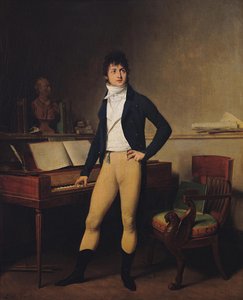 Porträt des Komponisten François-Adrien Boieldieu von Louis Leopold Boilly