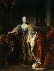 Porträt der Kaiserin Elisabeth