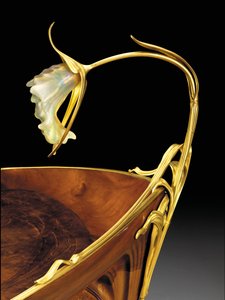 "Orchidee" Schreibtisch