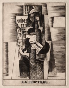 Die Bar von Louis Marcoussis