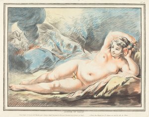 Jupiter und Danaë, 1774 von Louis Marin Bonnet