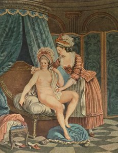Le Bain, um 1765-1790, 1913 von Louis Marin Bonnet