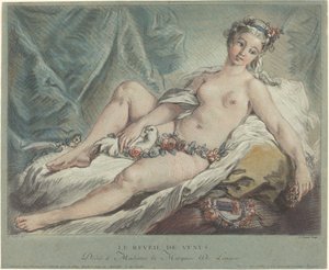 Das Erwachen der Venus, 1769