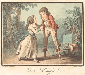 Les Échasses, ca. 1790