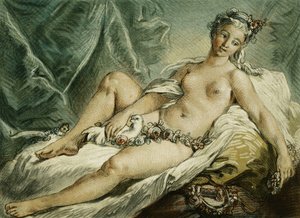 Das Erwachen der Venus, nach F. Boucher; Le Reveil de Venus, nach F. Boucher, 1769 von Louis Marin Bonnet