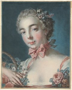 Kopf von Flora